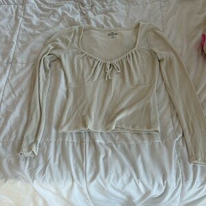 white long sleeve